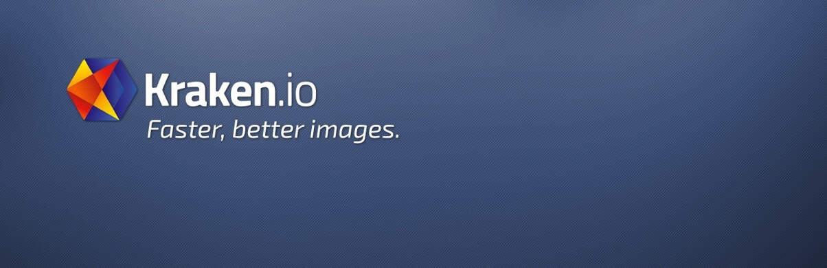 Kraken.io Image Optimizer banner