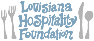 Louisiana Hospitality Foundation logo